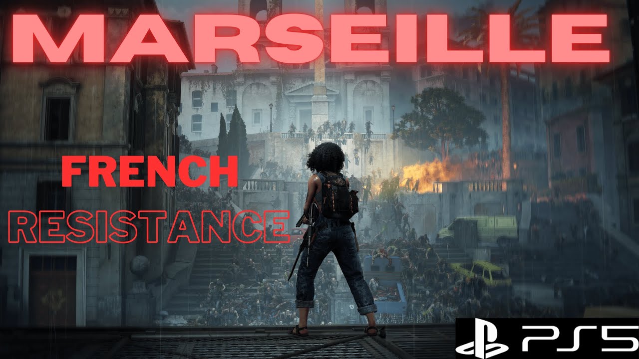 #worldwarz Aftermath | gameplay  | MARSEILLE | French Resistance