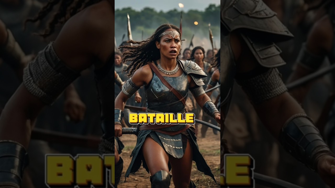 Les Amazones du Bénin 🇧🇯 #afrique #histoire #cultureafricaine #blackexcellence #benin