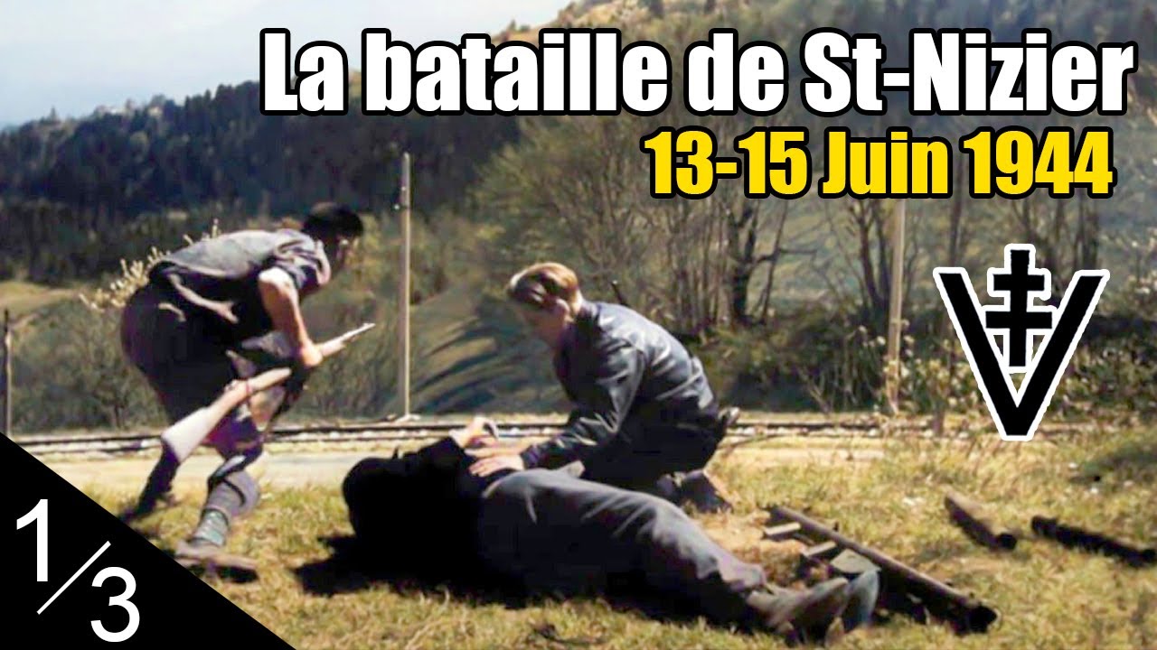 Le maquis du Vercors - Juin 1944, La bataille de St-Nizier [Partie 1] Étaient-ils réellement prêts?