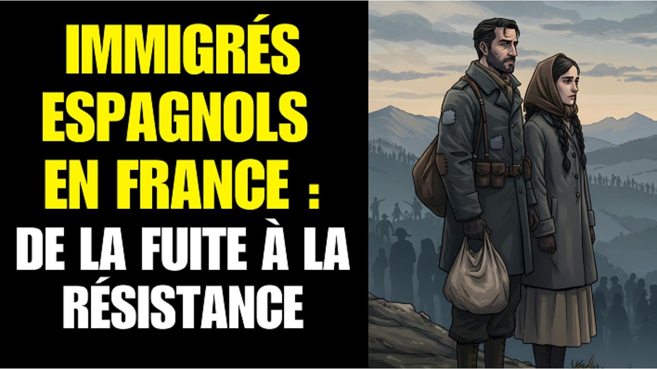 Immigrés espagnols  L’épopée méconnue qui a changé la France #immigration #retirada