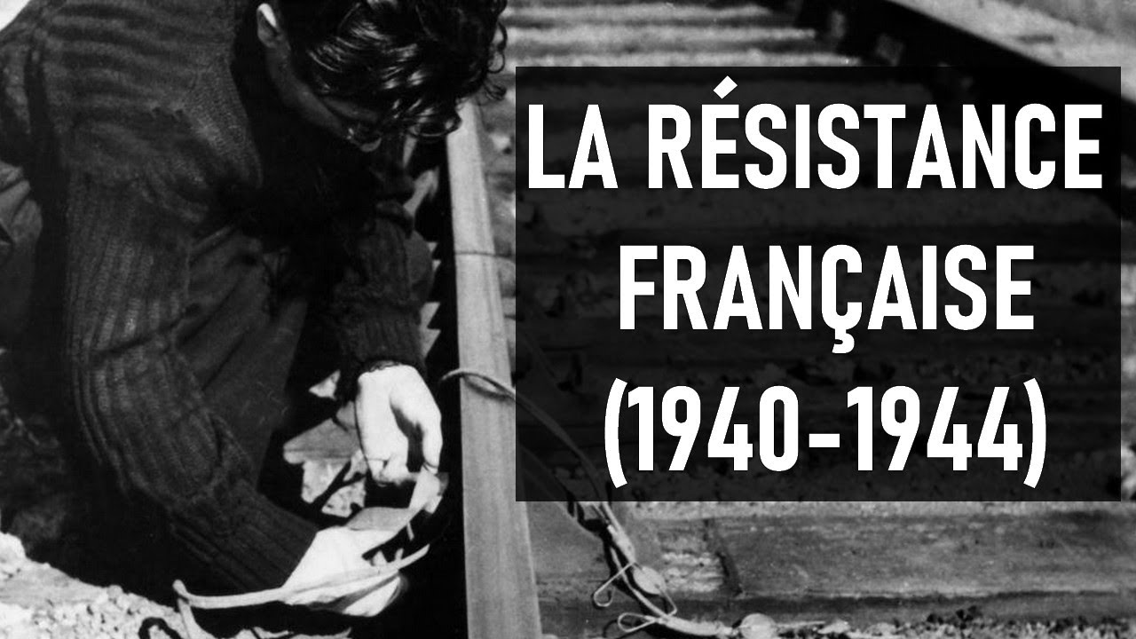 📚 LA RÉSISTANCE FRANÇAISE (1940-1944) 📚