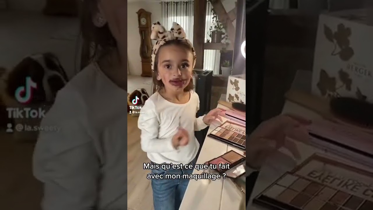 Voleuse de maquillage #shortvideo #short #makeup