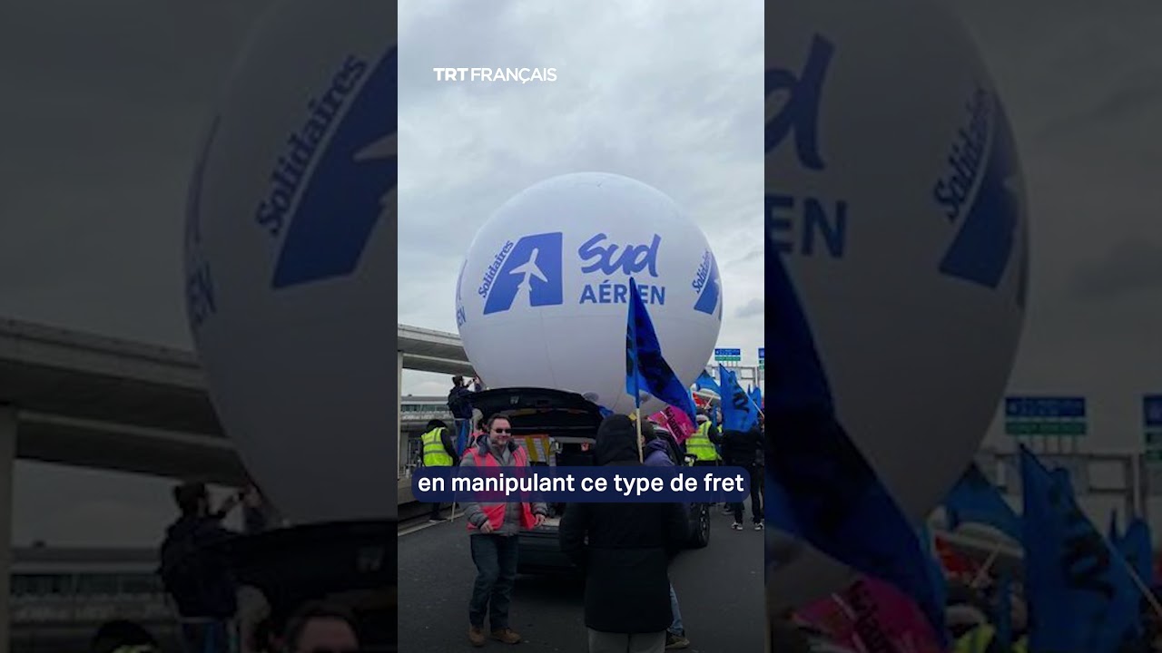 Des syndicats refusent de charger une cargaison d’armes à destination d’Israël par Roissy