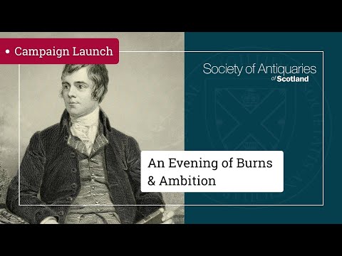 An Evening of Burns & Ambition: Launching Our Fundraising Campaign