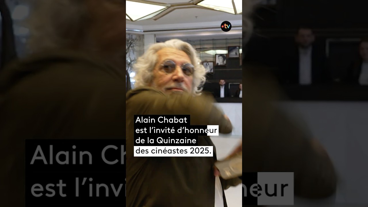 #Cannes2025. Alain Chabat est l’invité d’honneur de la Quinzaine des cinéastes