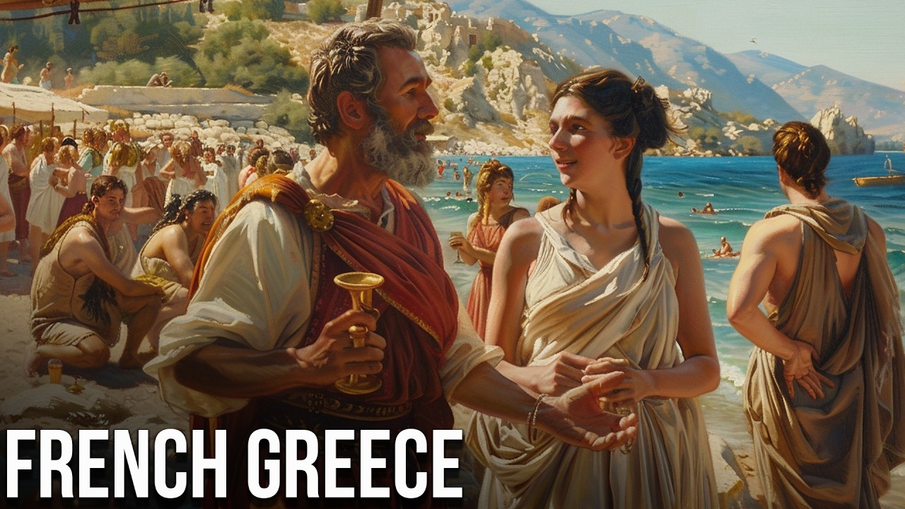 The French Greece - The History of Ancient Massalia (Marseille)