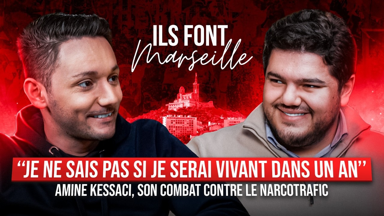 AMINE KESSACI SE CONFIE SUR LA MORT DE SES DEUX FRÈRES ET SUR SON COMBAT CONTRE LE NARCOTRAFIC