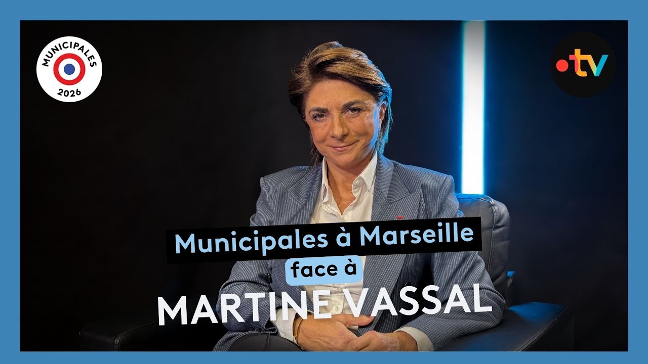 Municipales 2026 à Marseille : propreté, sécurité… Martine Vassal dévoile son programme choc