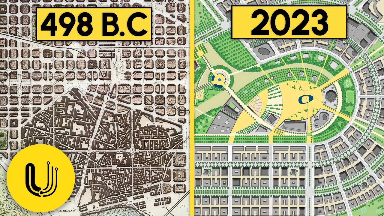 The Evolution of Urban Planning: From Ancient Cities to Modern Metropolises