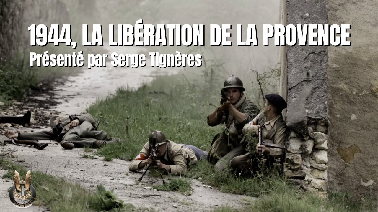 1944, la libération de la Provence
