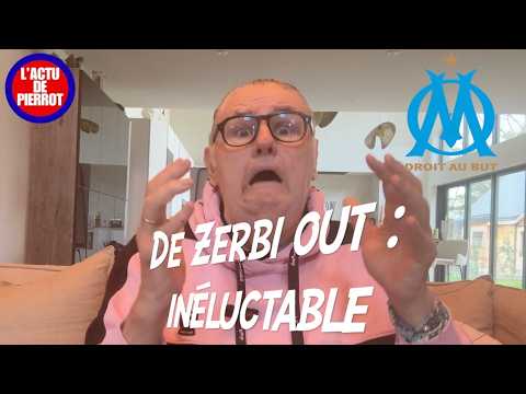 L'Actu de Pierrot - OM : Bye bye De Zerbi, les raisons d'un divorce