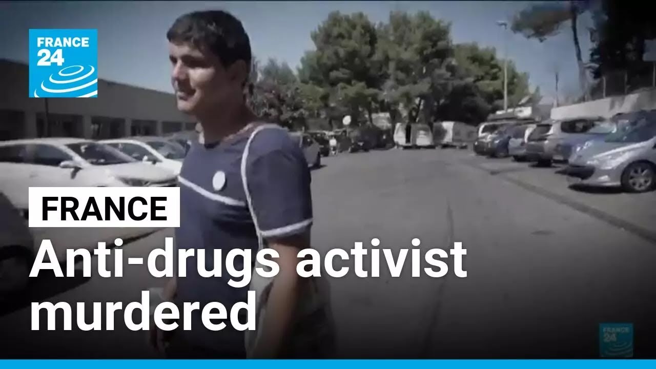 Second brother of French anti-drugs activist murdered in Marseille • FRANCE 24 English