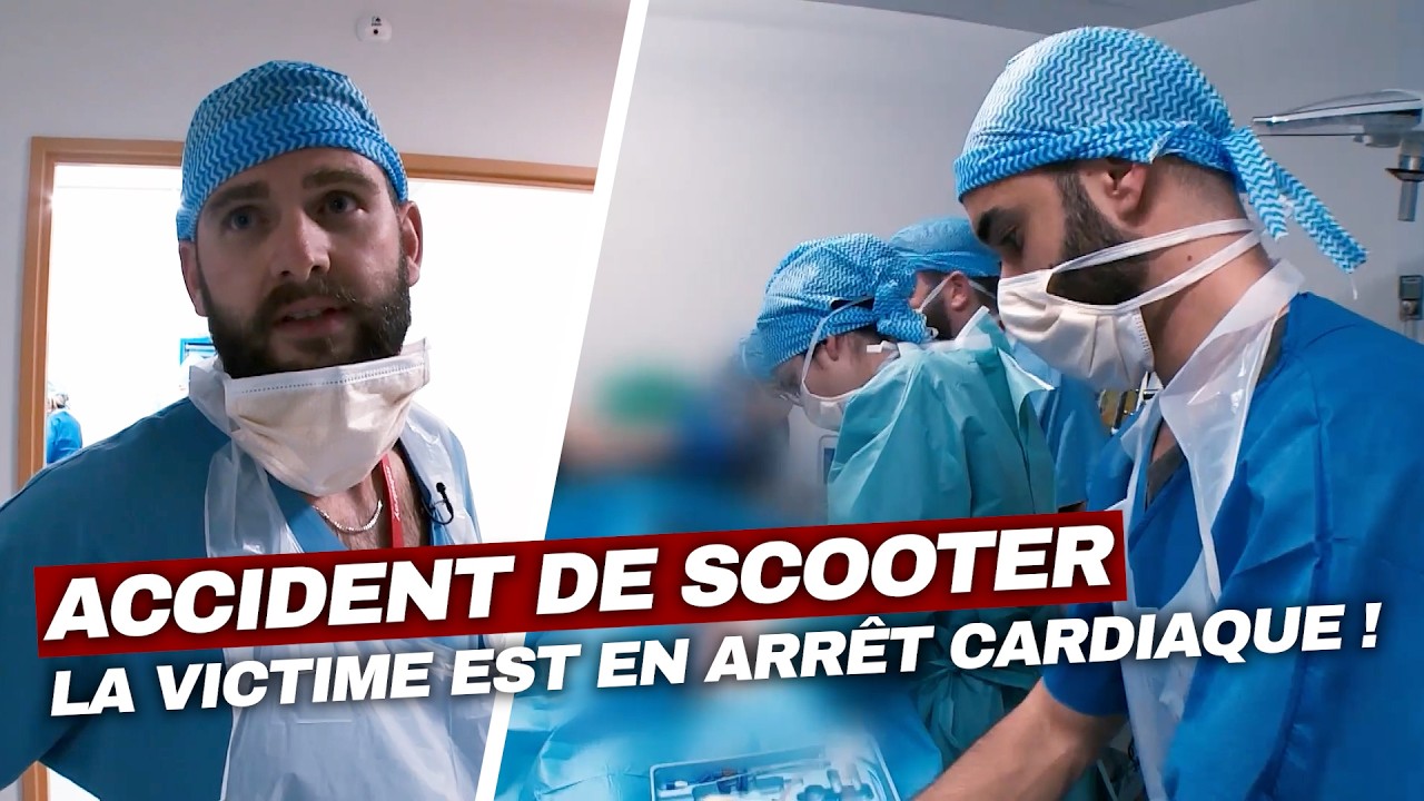 Entre la vie et la mort aux urgences de Marseille : une nuit sous tension au SAMU | Enquête Choc