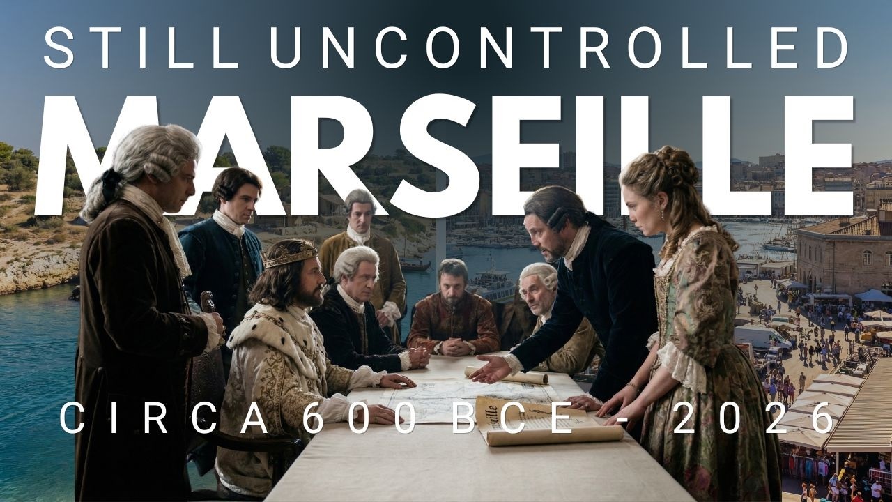 Marseille Explained in 10 Minutes | Why France Never Truly Controlled This City