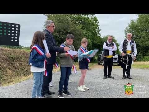 Cérémonie de Commémoration du 81e anniversaire de l'appel du 18 Juin 2021 à Kerbiquet