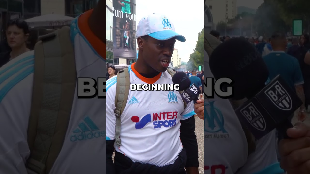 How confident are Marseille fans in their title dreams? 🤔