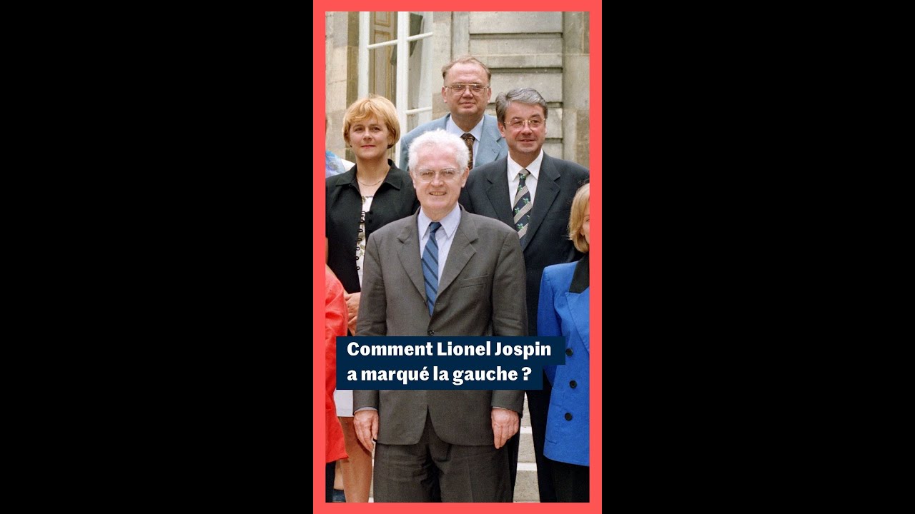 Comment Lionel Jospin a-t-il marqué la gauche ?