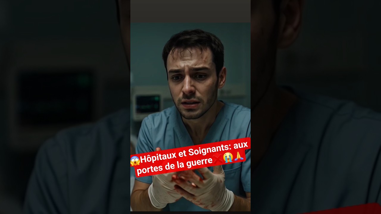 Hôpitaux et Soignants aux portes de la guerre. #soignant #hôpitaux #guerre #ukraine #infirmiere