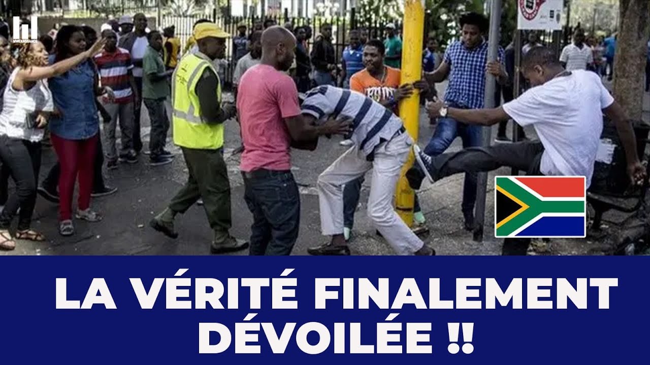 XÉNOPHOBIE OU PATRIOTISME : POURQUOI LES SUD-AFRICAINS DÉTESTENT LES AUTRES AFRICAINS !