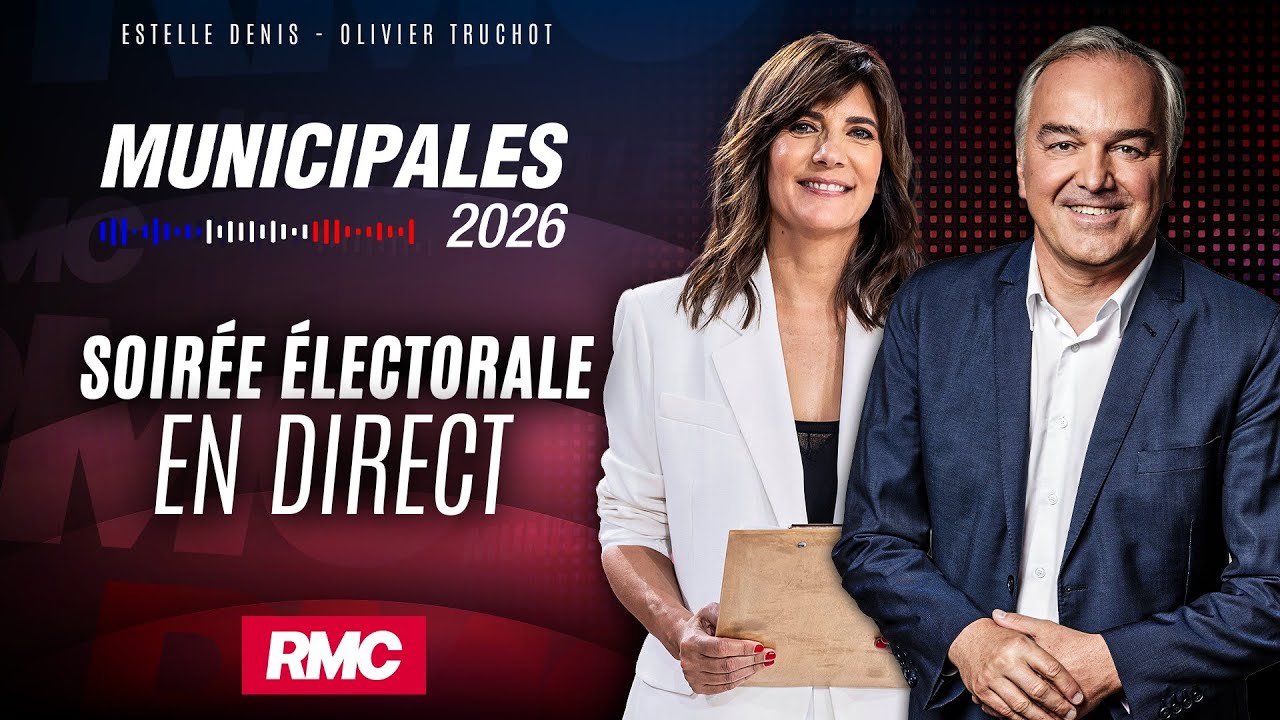 EN DIRECT - La soirée électorale du second tour des Municipales 2026 en direct