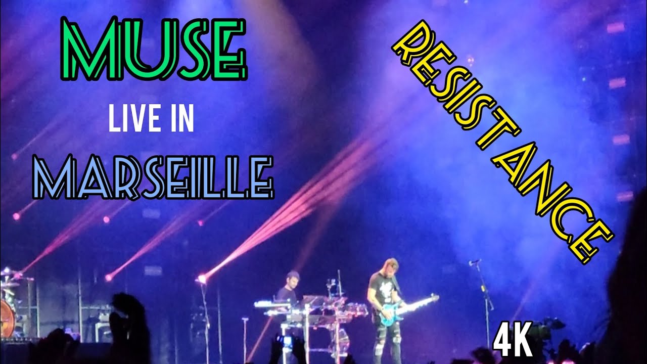 MUSE - RESISTANCE - Marseille - Live in 4K - 07/15/23 #livemusic #willofthepeople #fyp #martintc