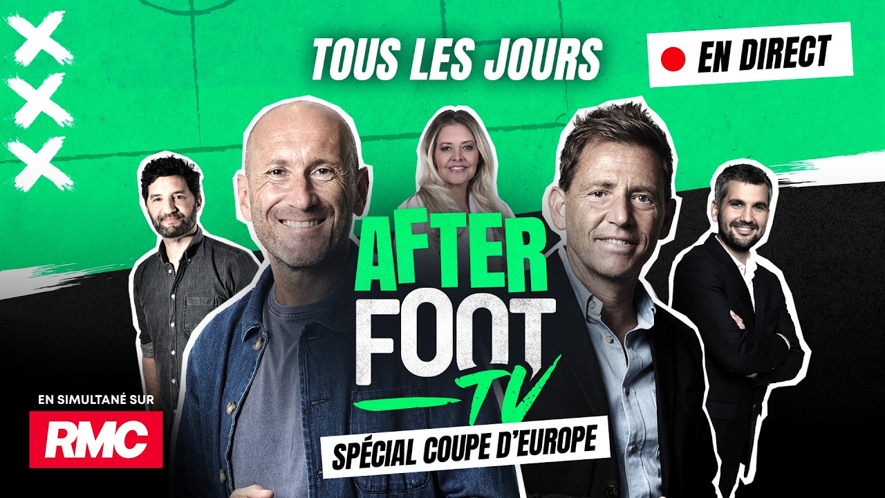 AFTER LIVE Conférence Ligue Quart de finales retour STRASBOURG v MAYENCE + AFTER FOOT