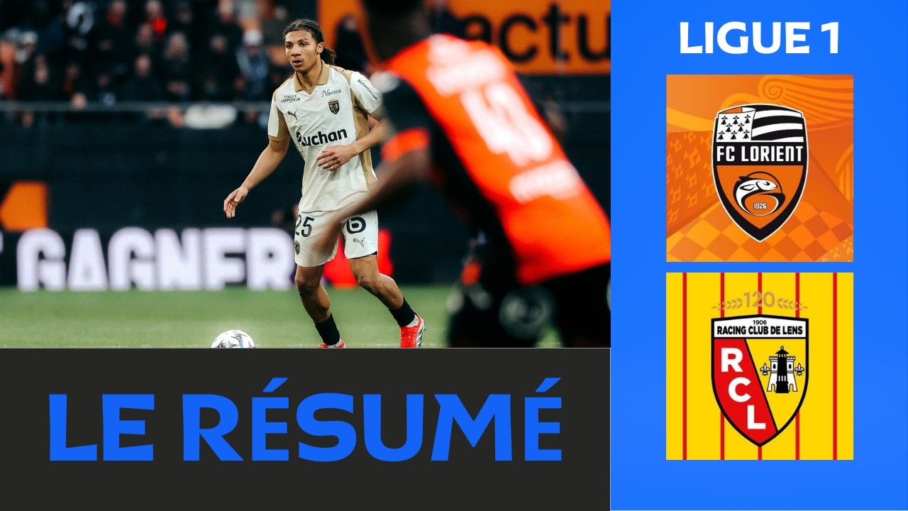 Lorient - RC Lens | 2-1 | Résumé | Ligue 1 2025-26 | lorient lens