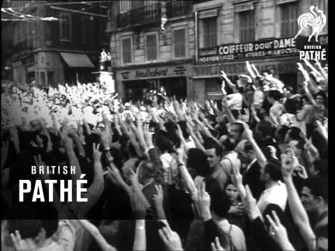 Liberation Of Marseilles (1944)