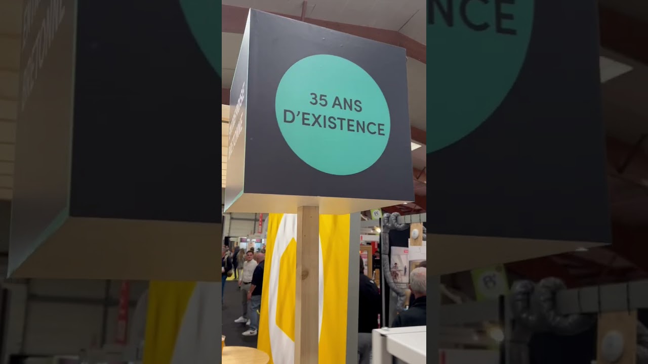Inoker Energie et Inoker Menuiserie au Salon Esprit Maison & Jardin au Parc Expo à Rennes