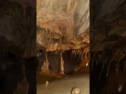 grotte des canalettes dans les Pyrénées dernière partie #voyages #vacances #grotte