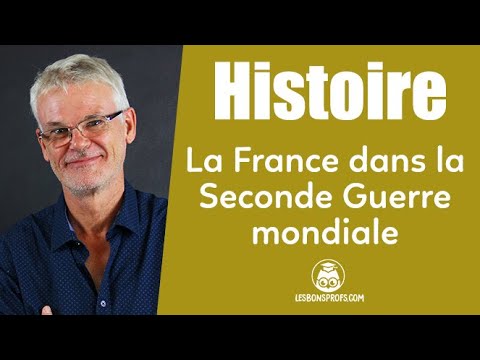La France dans la Seconde Guerre mondiale - Histoire-Géographie