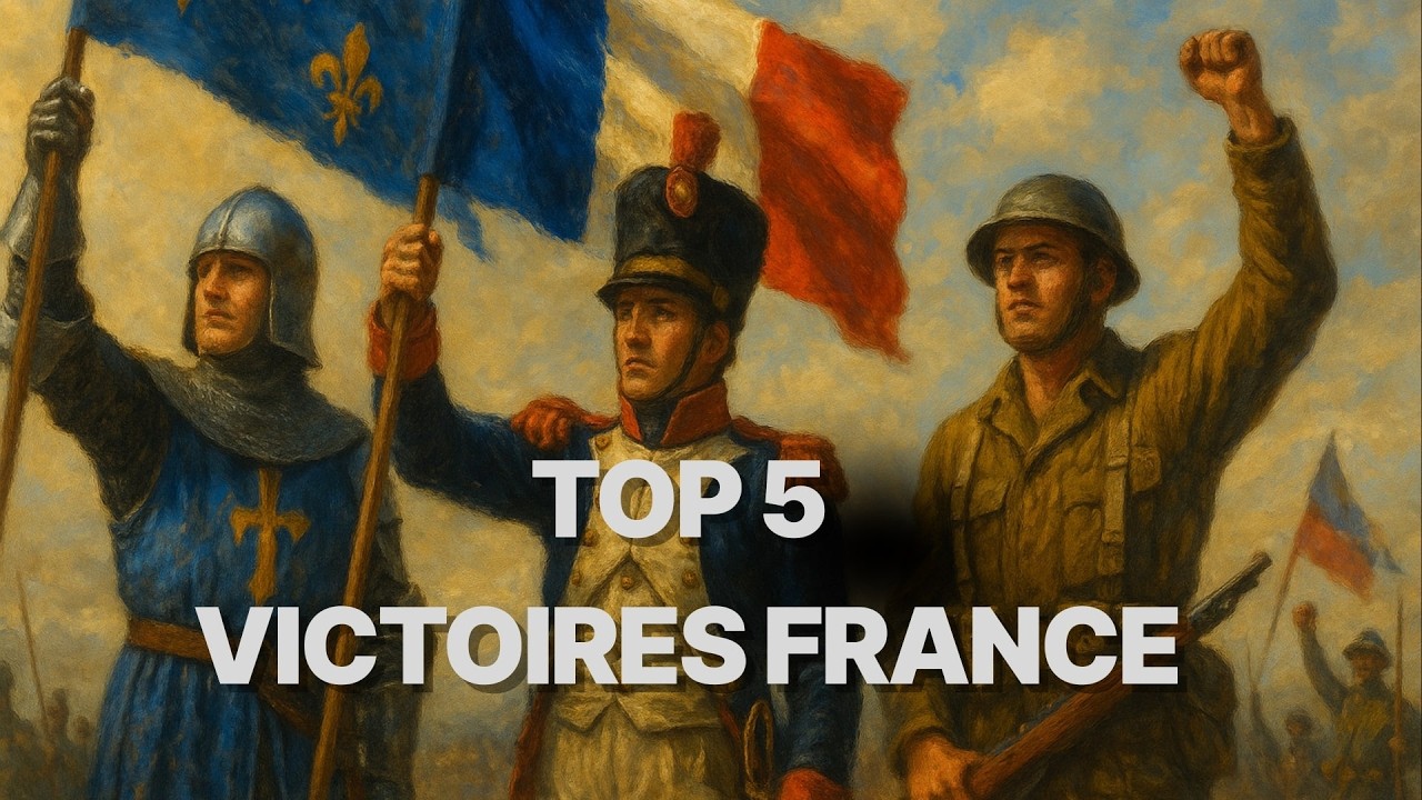 Top 5 des plus grandes batailles de l’Histoire de France