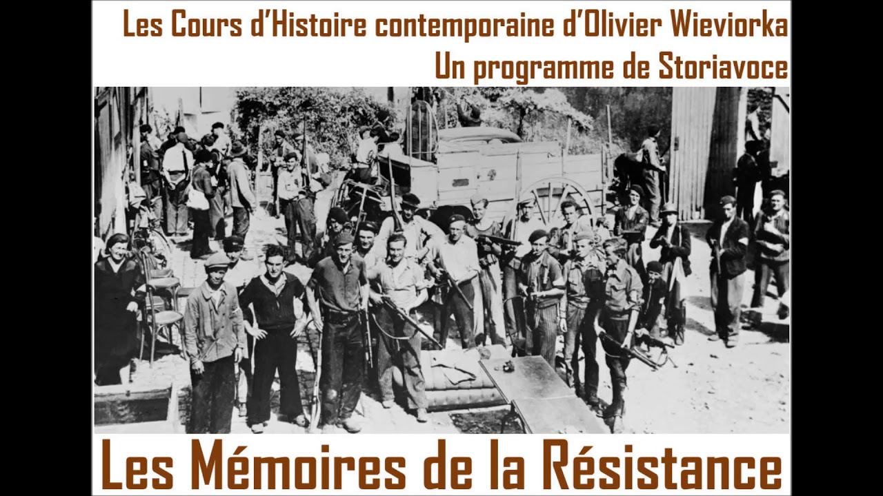 Les trois légendes de la Résistance