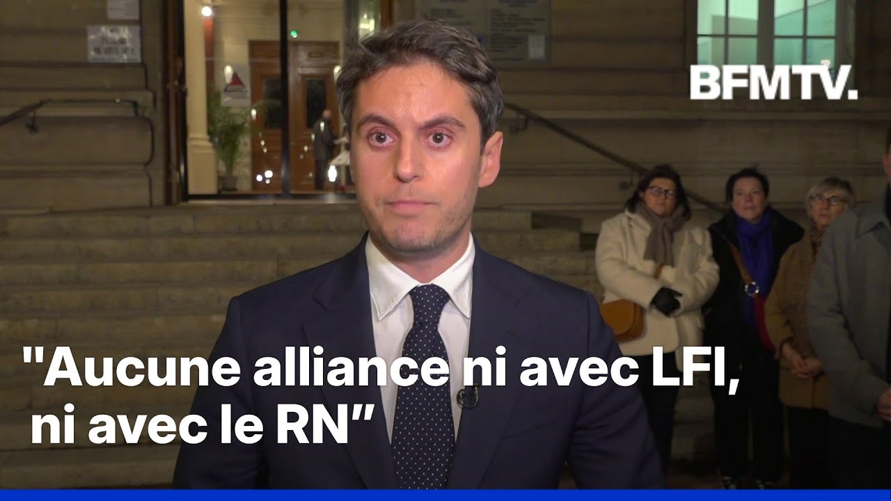 Municipales 2026: Renaissance ne “participera à aucune alliance ni avec LFI, ni avec le RN”