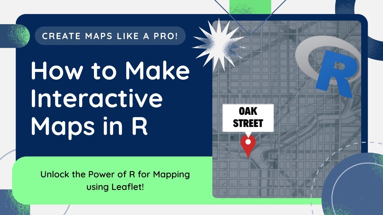 Getting Started with Interactive Maps in R (Leaflet + Bike Station Data)
