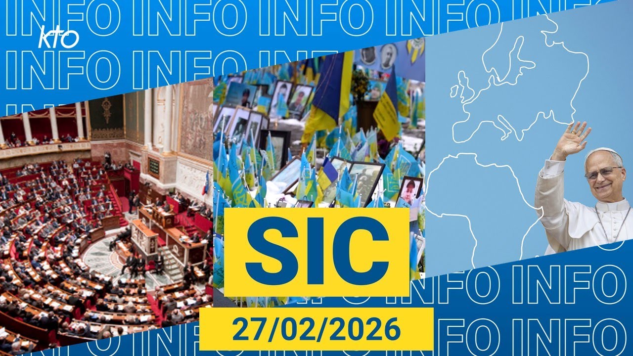 #LéonXIV #FinDeVie #Ukraine || #SIC du 27 février 2026