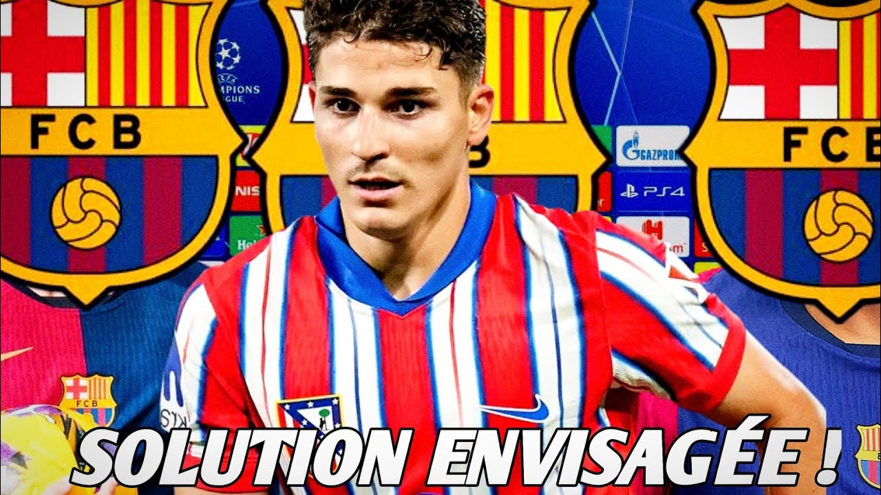 🚨Mercato Barça : Deux joueurs en ÉCHANGE pour Attirer JULIAN ALVAREZ