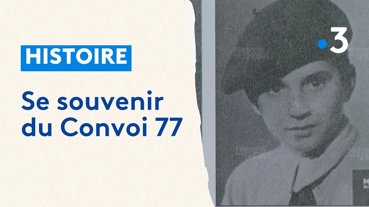 Convoi 77 : des lycéens messins rendent hommage à deux enfants déportés