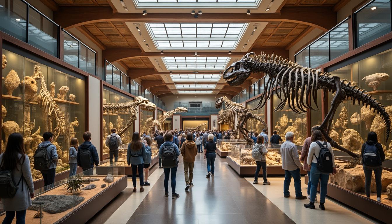 explorez le musée d'histoire naturelle pour plonger dans la richesse du passé vivant et découvrir des trésors fascinants de notre planète à travers des expositions captivantes.