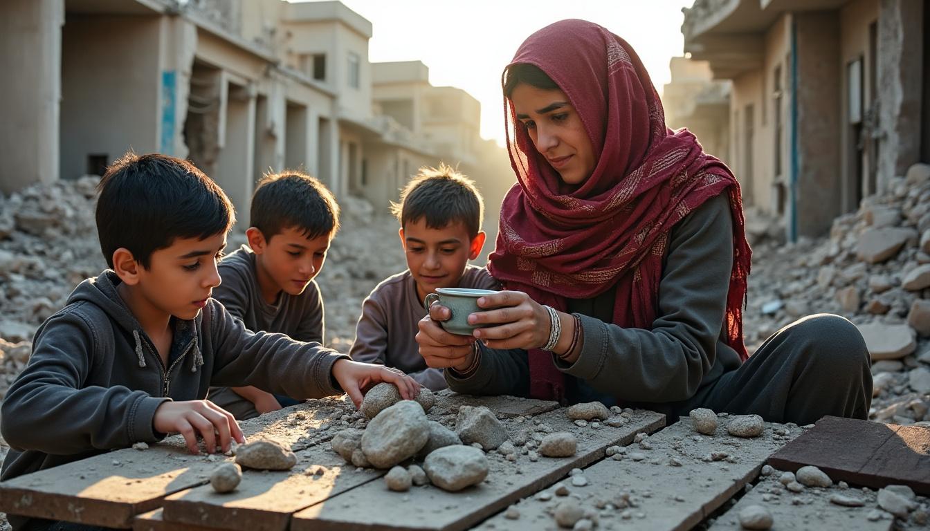découvrez des récits inspirants de résilience face à la guerre, explorant la force humaine et les mécanismes de survie.