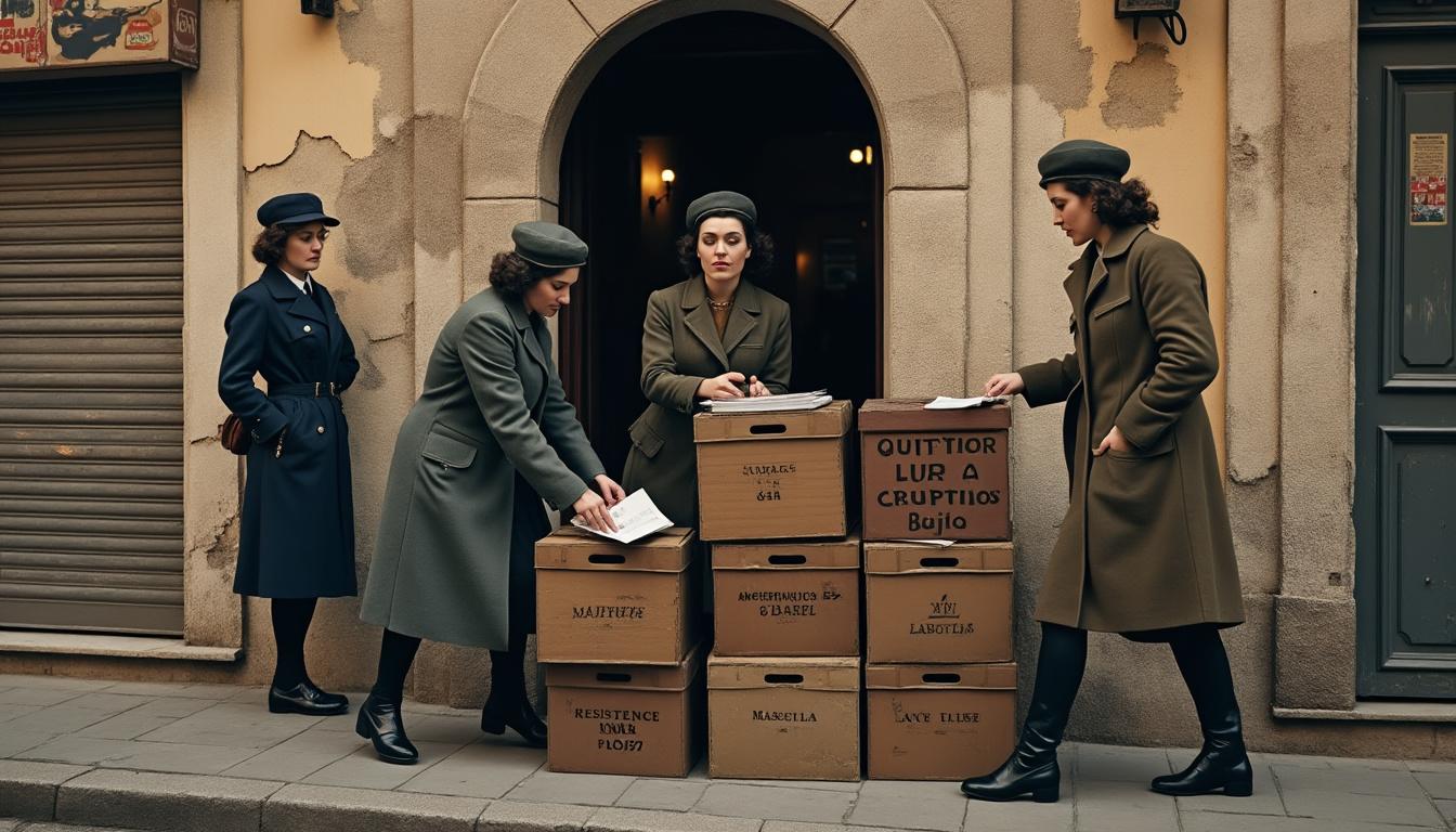 découvrez le rôle crucial des femmes dans la résistance à marseille pendant la seconde guerre mondiale, leurs actions courageuses et leur impact sur la lutte contre l'occupation.