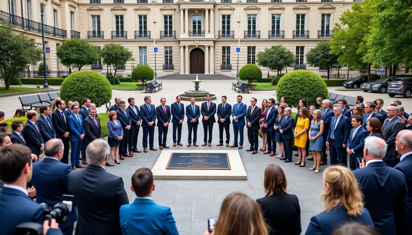 participez à l'inauguration officielle de la place dédiée au journal la marseillaise, le 27 mai à 10h30. un événement mémorable célébrant l'histoire et l'importance du journal.