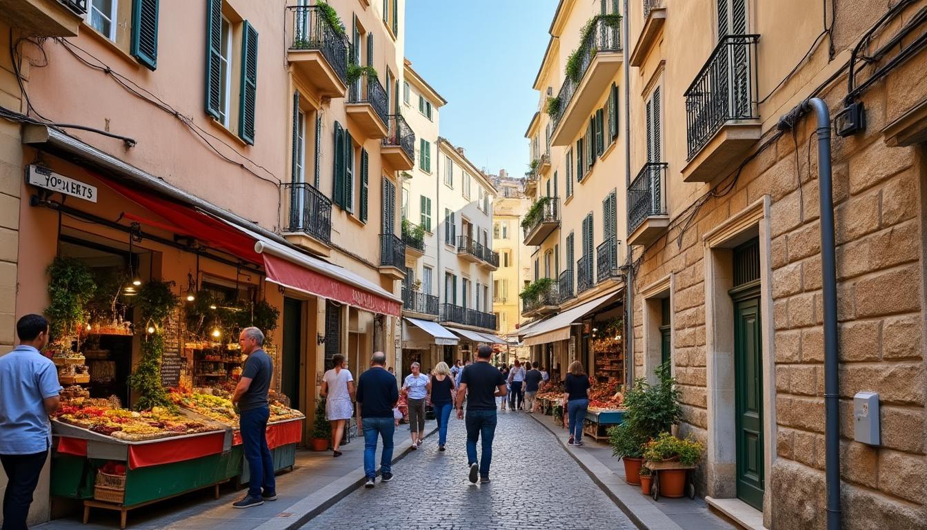 découvrez le panier à marseille, un quartier historique riche en mémoire culturelle, qui fait face aux défis du surtourisme tout en préservant son authenticité.