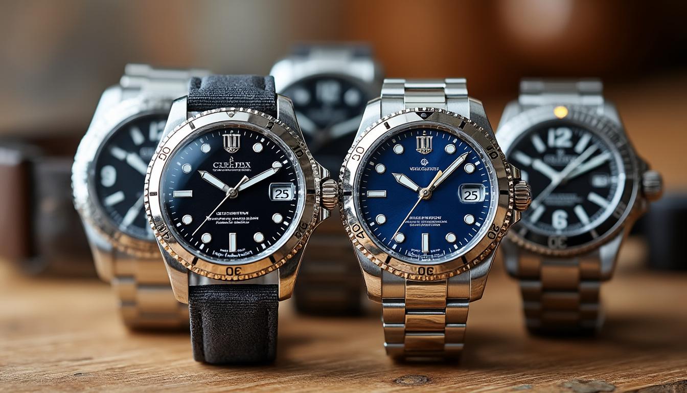 découvrez les dernières tendances et innovations dans l'univers passionnant de l'horlogerie, alliant tradition et modernité pour sublimer le temps.