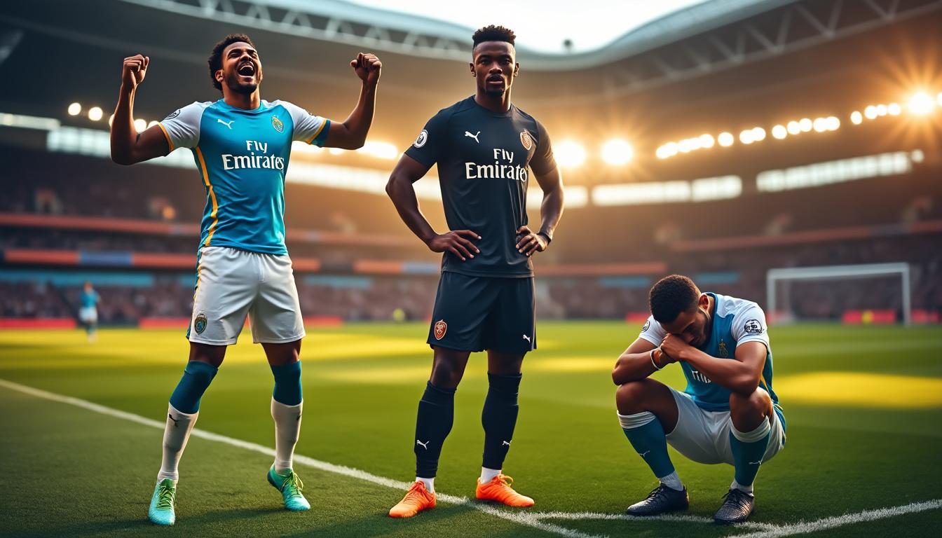 analyse détaillée du match om-auxerre : la performance triomphante de gouiri, aubameyang comme exemple à suivre, et greenwood en retrait. découvrez les joueurs clés et les déceptions du match.